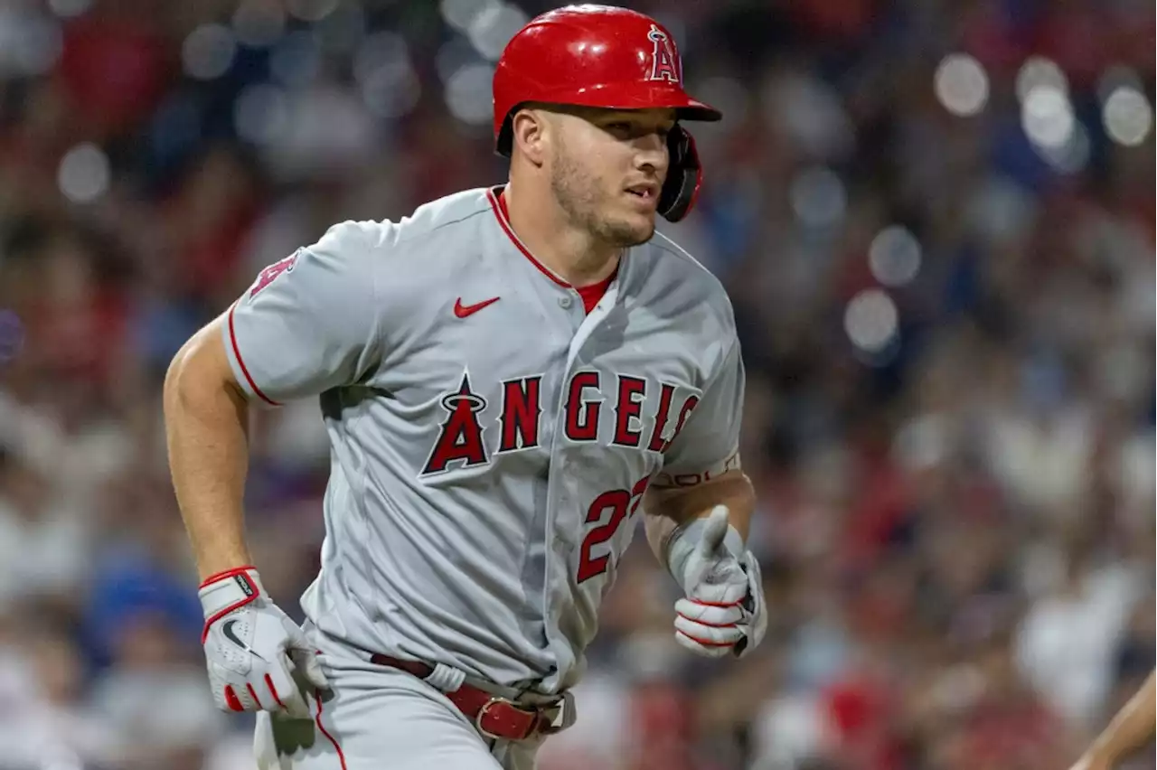 Angels’ losing streak reaches 10 games while Mike Trout continues his career-worst drought