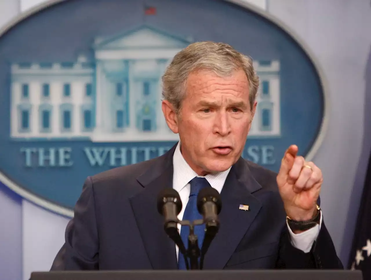 George W. Bush is still just a war criminal to me