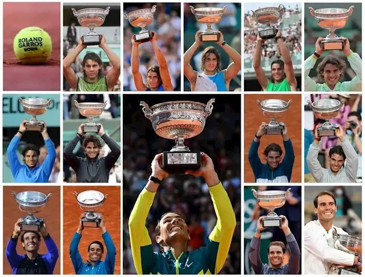 Rafael Nadal, campeón de Roland Garros 2022: los números para la historia y los récords del español en París