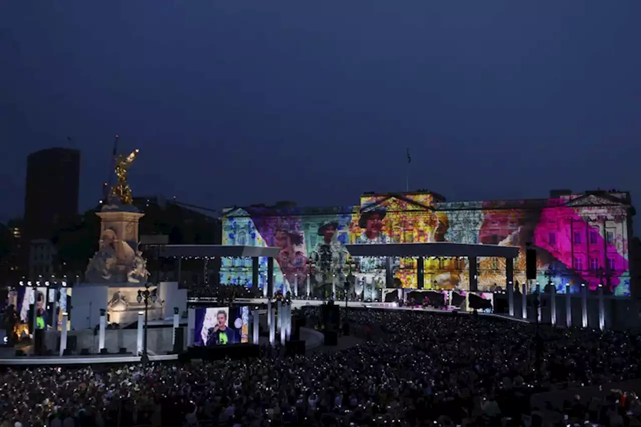 Sin la reina, estrellas del pop celebran el Jubileo con un gran concierto en Londres