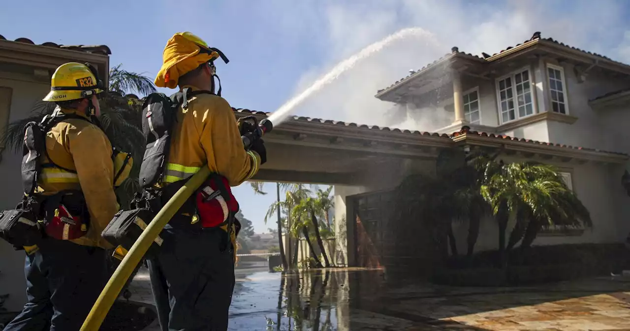 Will water restrictions bring more destructive SoCal brush fires? Some demand more water