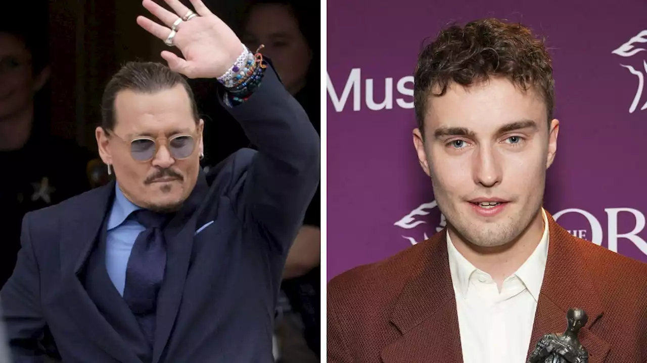 Sam Fender slammed for caving to 'woke mob' after apologising for Johnny Depp 'hero' selfie