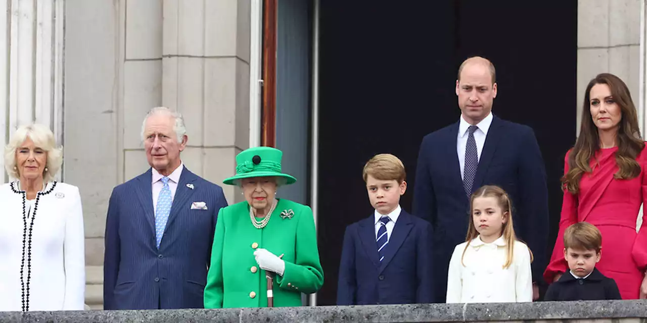 Jubilé : Elizabeth II au balcon du palais de Buckingham