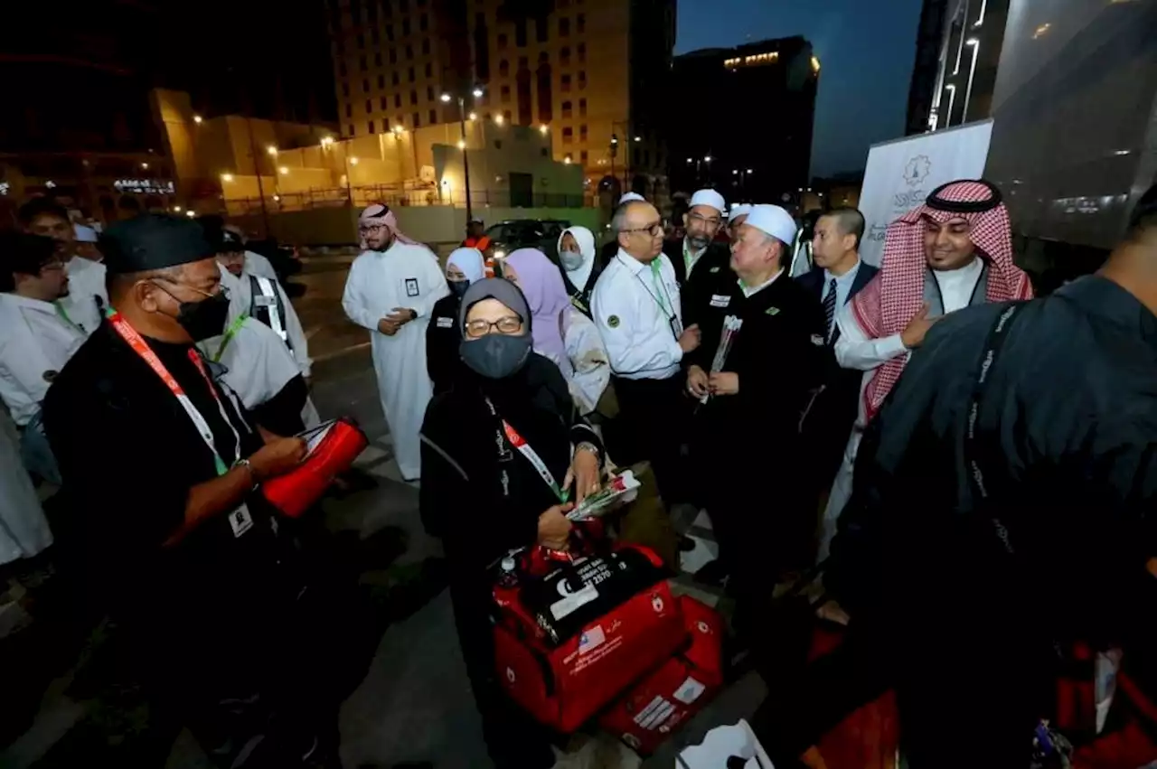 First batch of 295 Malaysian haj pilgrims arrive in Madinah