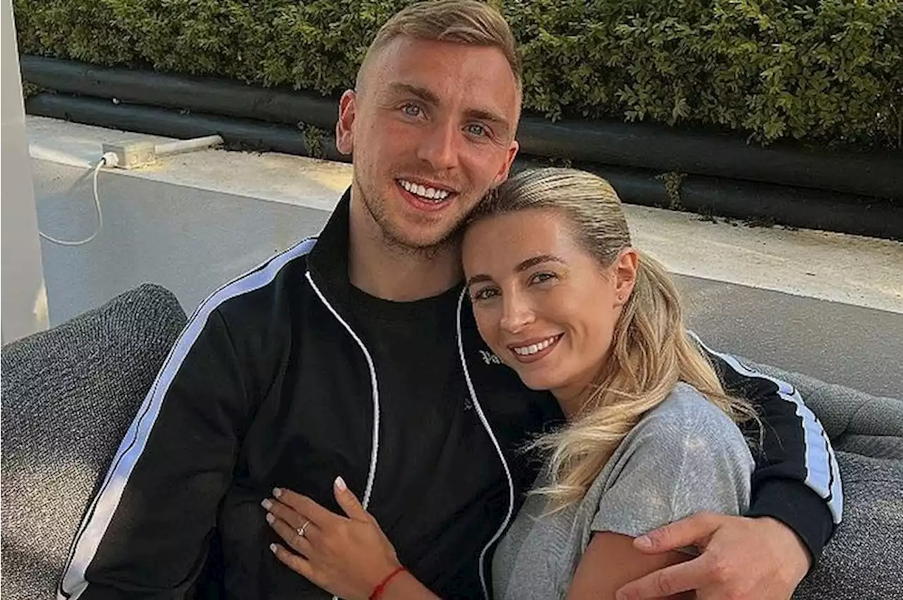 Dani Dyer shares her love for beau Jarrod Bowen as he makes England debut