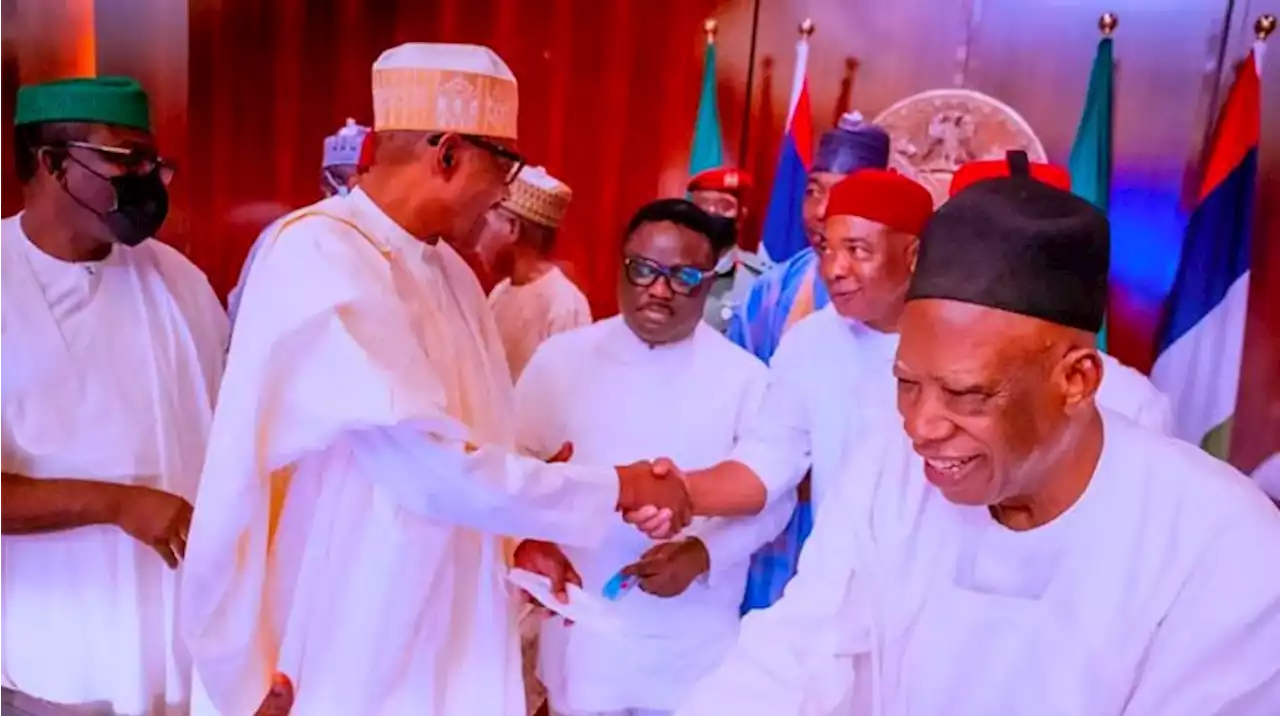 JUST IN: Buhari hosts Adamu, govs, others ahead of APC presidential primary