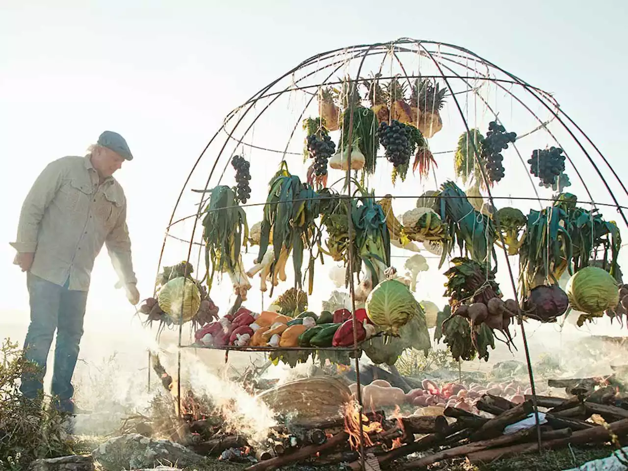 Francis Mallmann goes from cows to cabbages in Green Fire