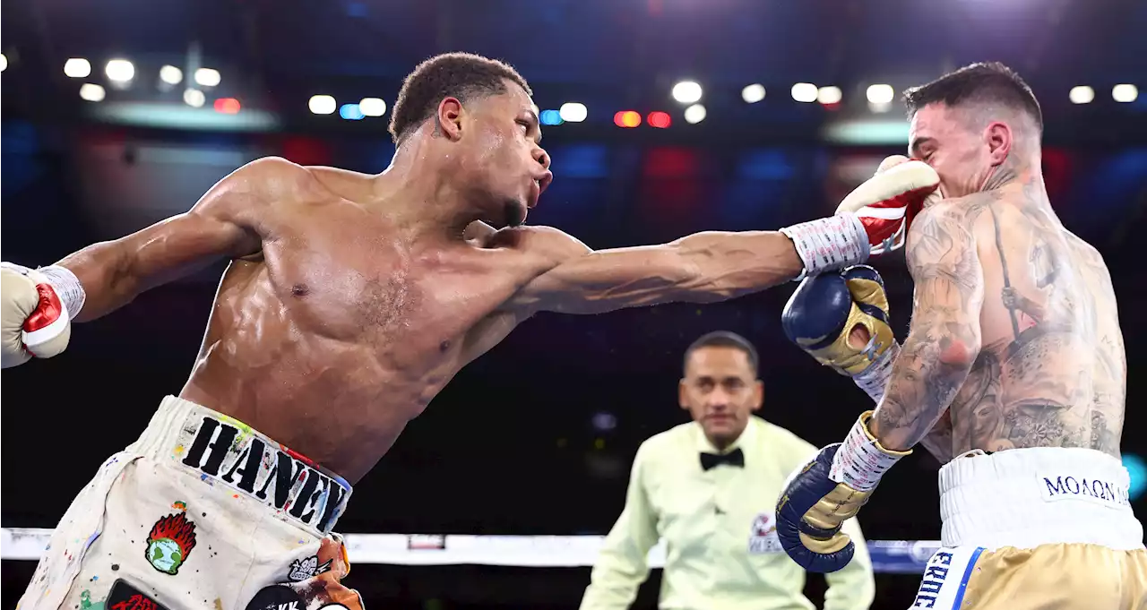 Devin Haney Retains WBC Lightweight Belt in Decision Over George Kambosos