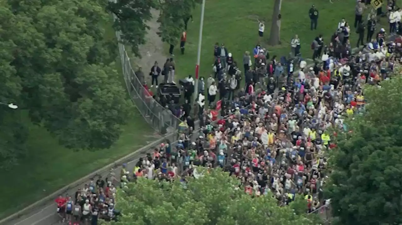 Watch Live as Bank of America Chicago 13.1 Steps Off Sunday