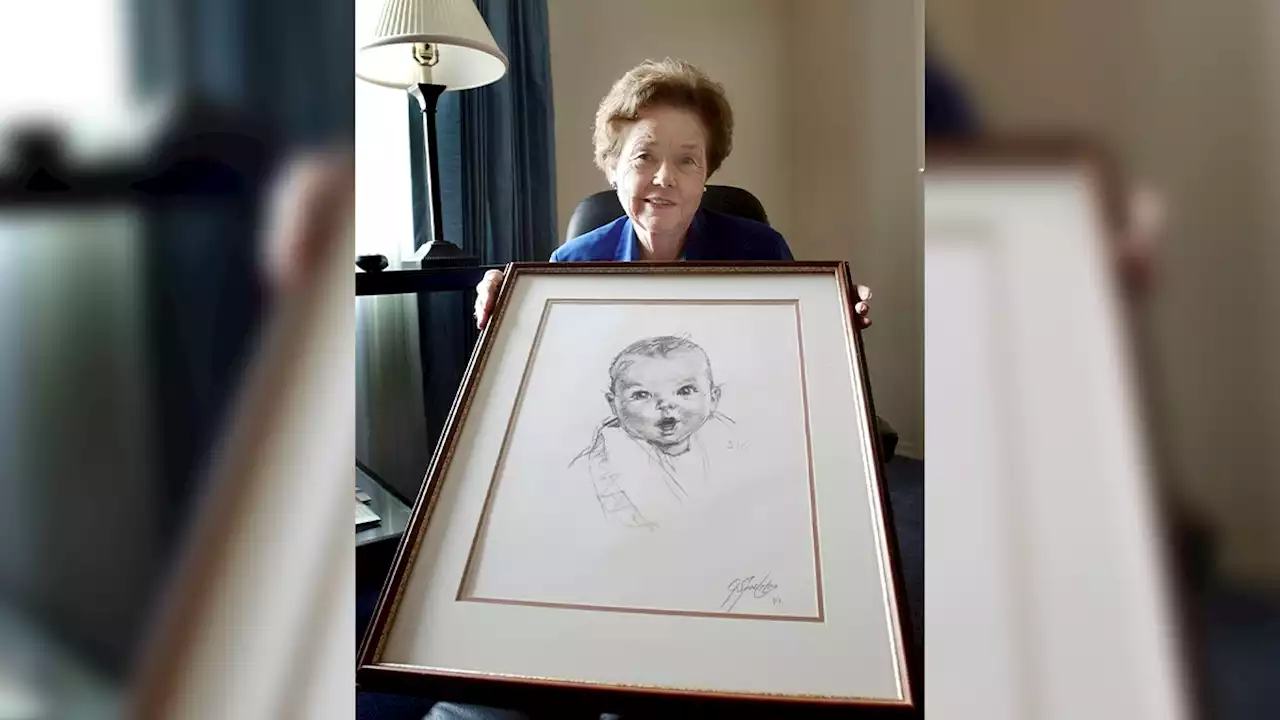 Ann Turner Cook, Original Gerber Baby, Dies at 95