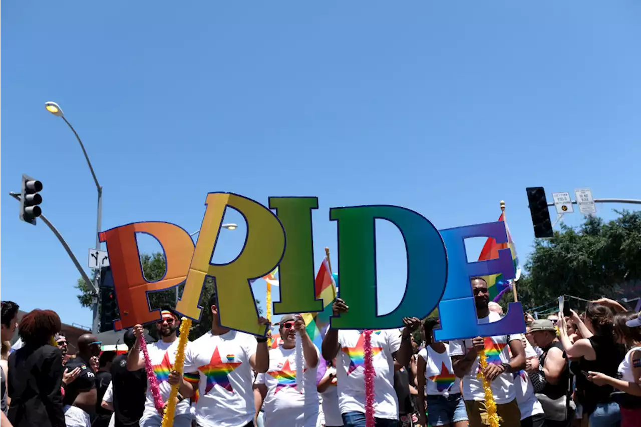 Venice Pride Weekend Wraps Up With a Boardwalk Parade