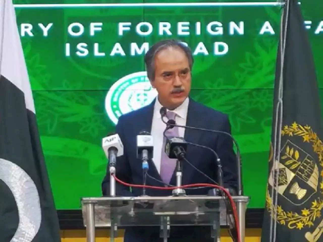 بی جے پی کے ترجمانوں کے توہین آمیز بیانات سے مسلمانوں کے جذبات کو ٹھیس پہنچی: ترجمان دفتر خارجہ