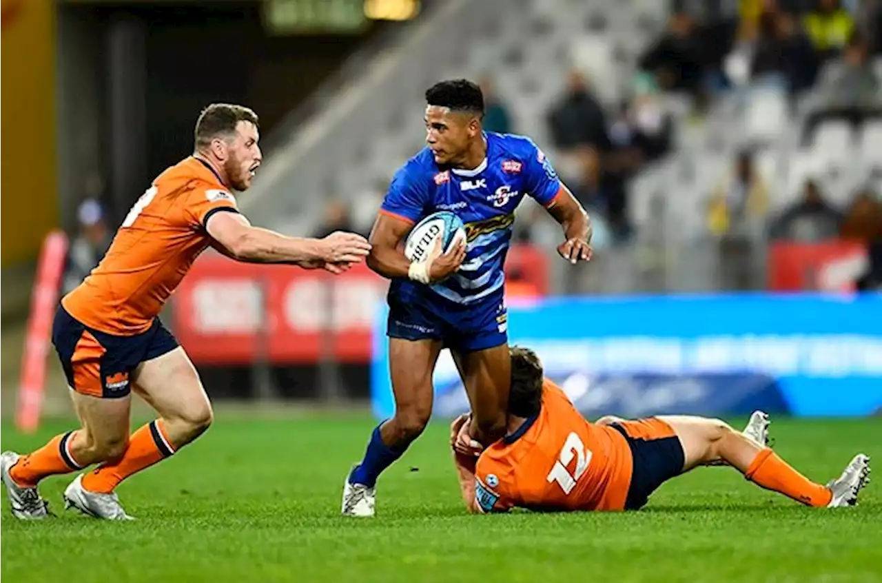 Stormers overcome centre crisis as rookie steps up: 'It couldn't have been worse for us' | Sport