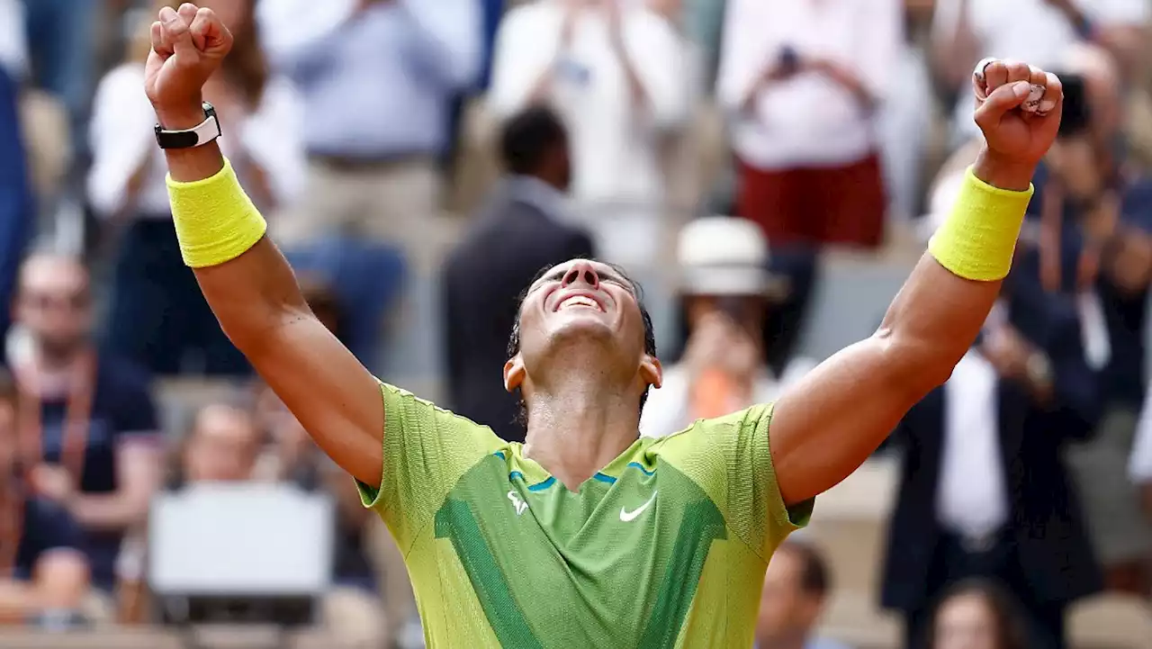 Nadal triumphiert zum 14. Mal bei French Open