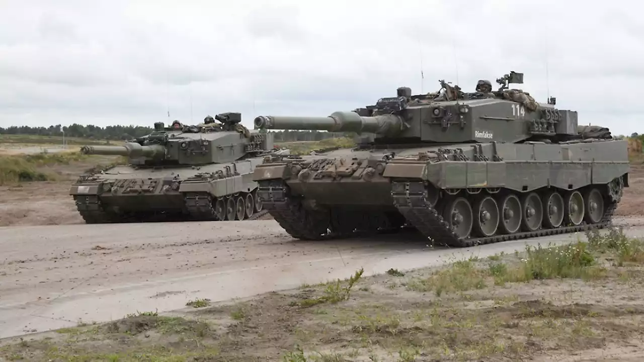 Spanien will offenbar 'Leopard 2' an Ukraine liefern