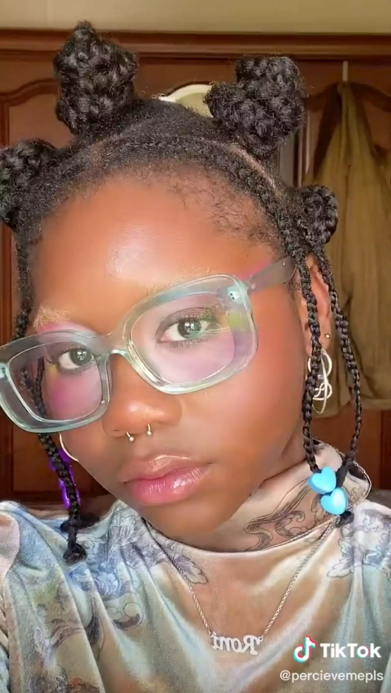 TikTok Has A New Idea For Wearing Colorful Eyeshadow With Glasses