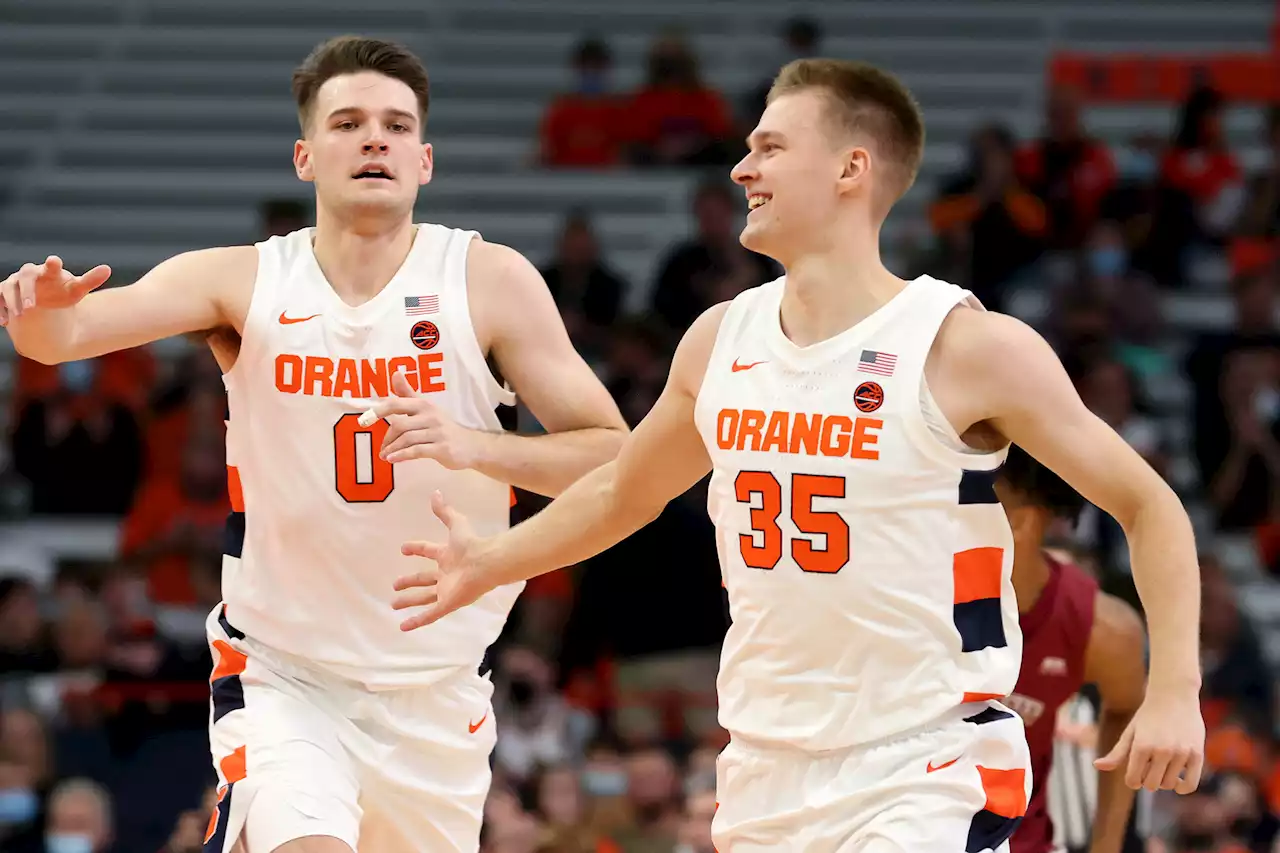 Buddy and Jimmy Boeheim work out for Knicks as they chase NBA draft dream