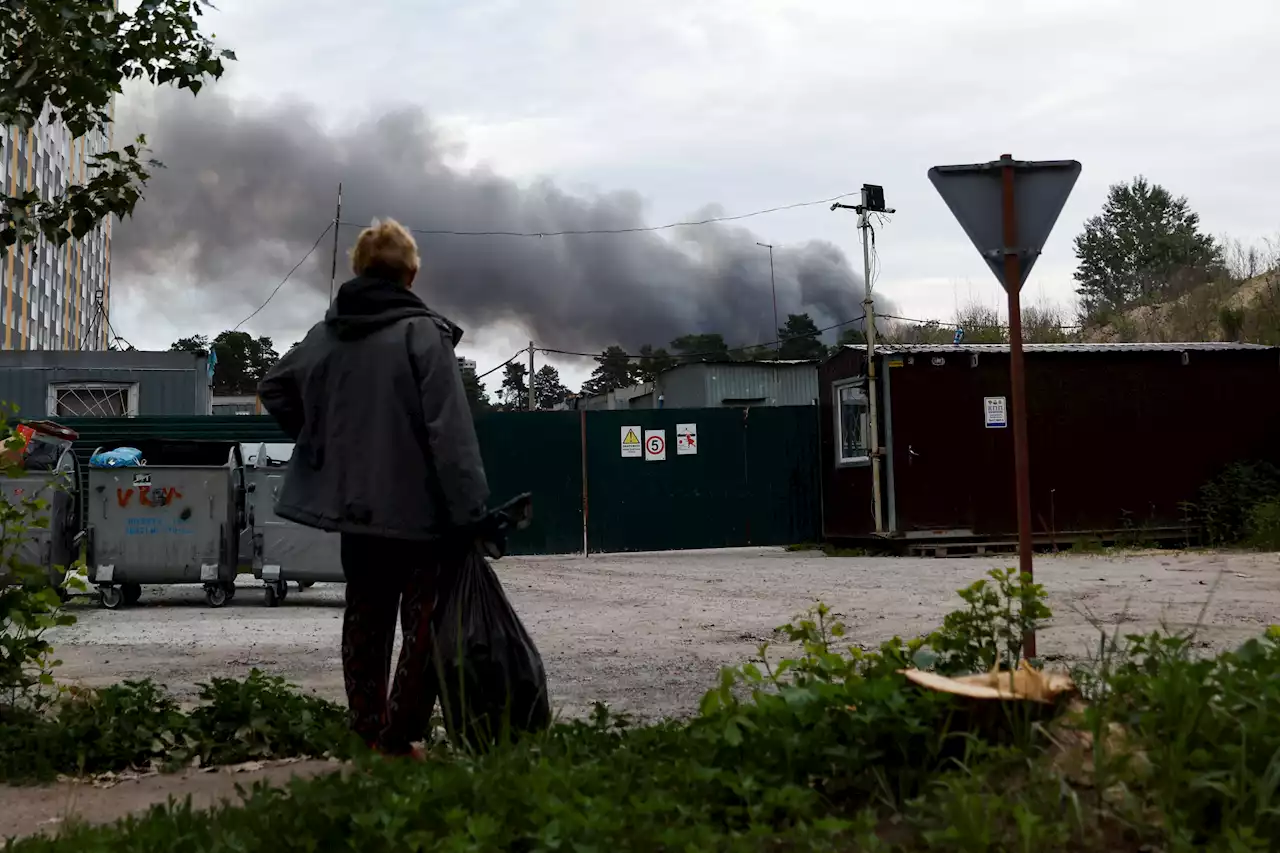 Explosions shake Kyiv after weeks of relative calm