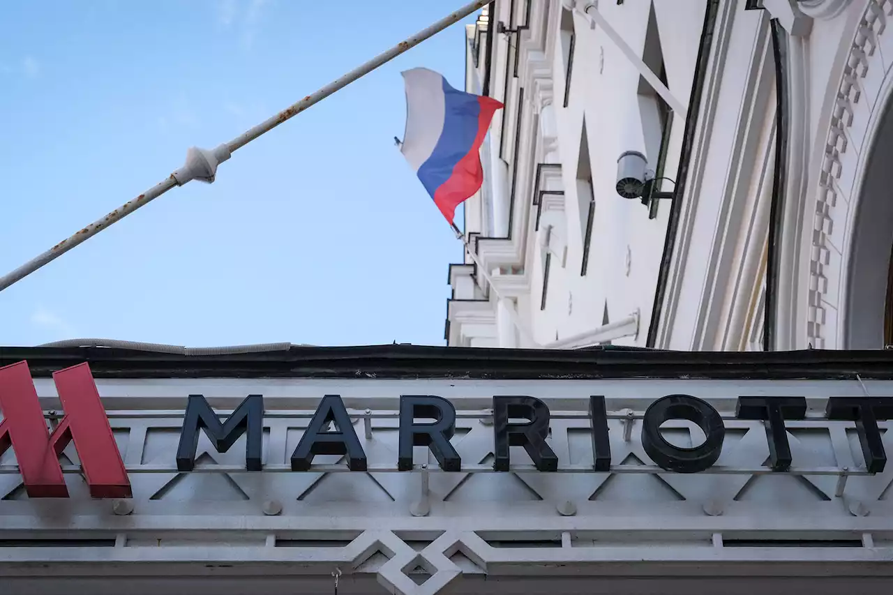 Marriott pulls out of Russia after 25 years