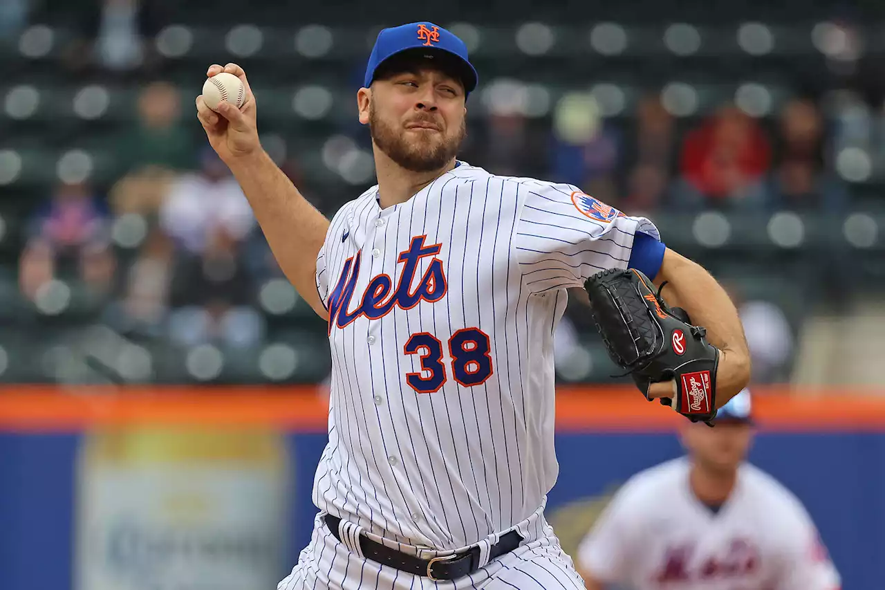 Mets’ Tylor Megill set for Double-A rehab start