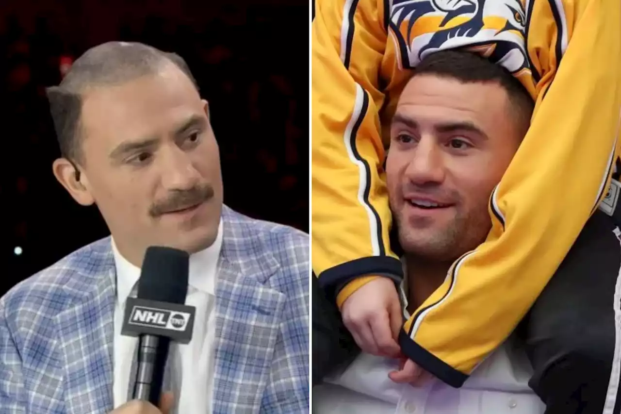 Paul Bissonnette owns up to losing Oilers bet, gets a ridiculous haircut