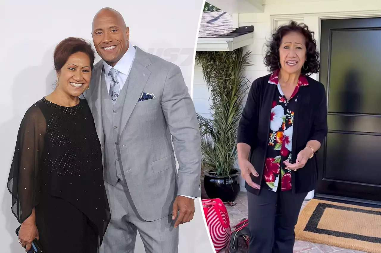 Dwayne ‘The Rock’ Johnson surprises his mom with a new house