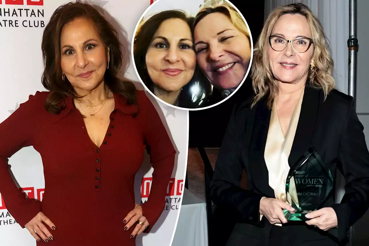 Kathy Najimy supports Kim Cattrall over co-star Sarah Jessica Parker amid feud