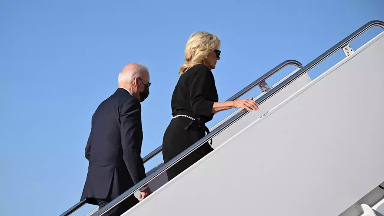 Evacuaron a Joe Biden de su casa de playa de fin de semana por un avión privado que sobrevoló la zona