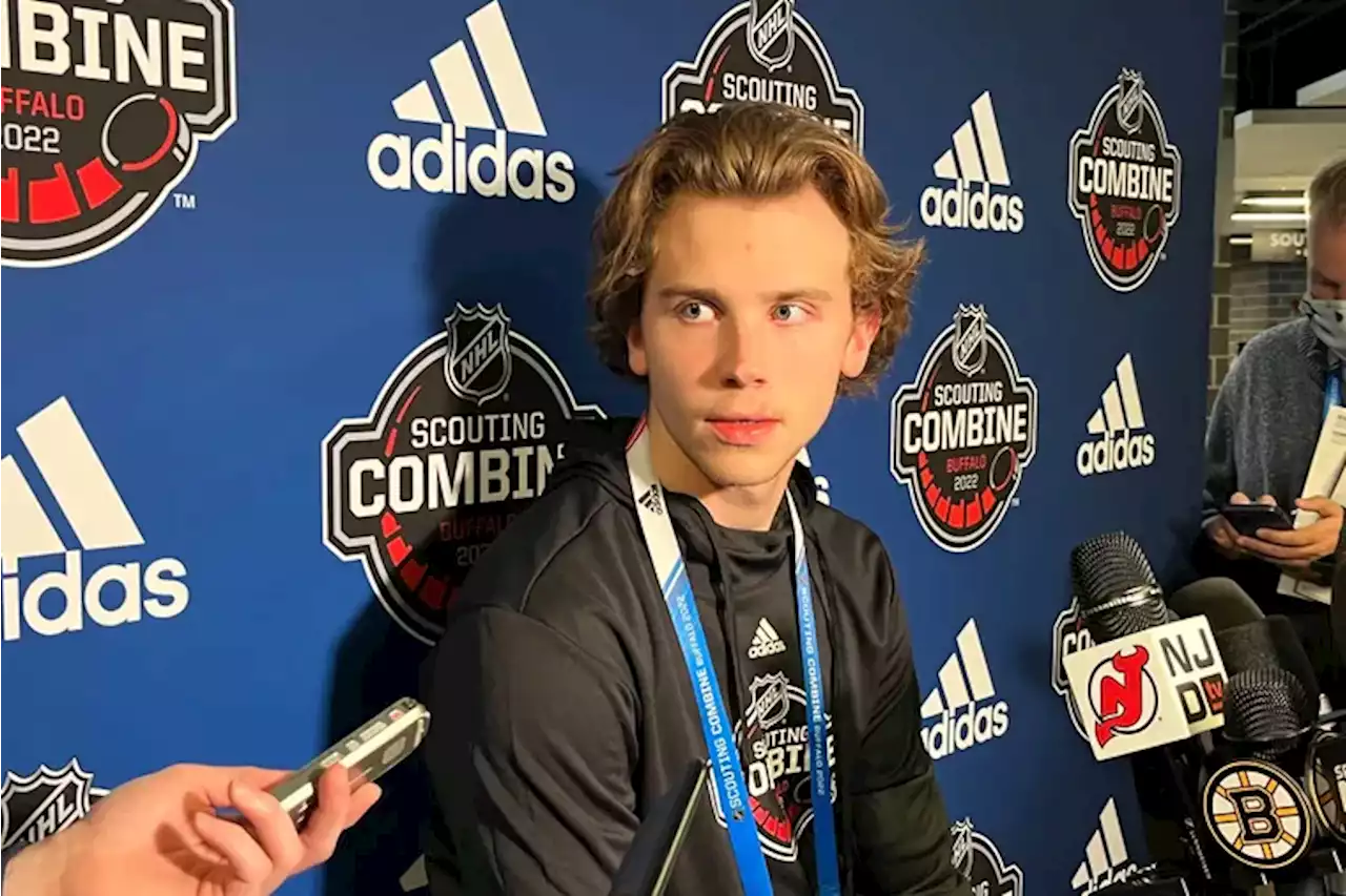 NHL combine roundup: Pavel Mintyukov and Brad Lambert reflect on paths to the draft