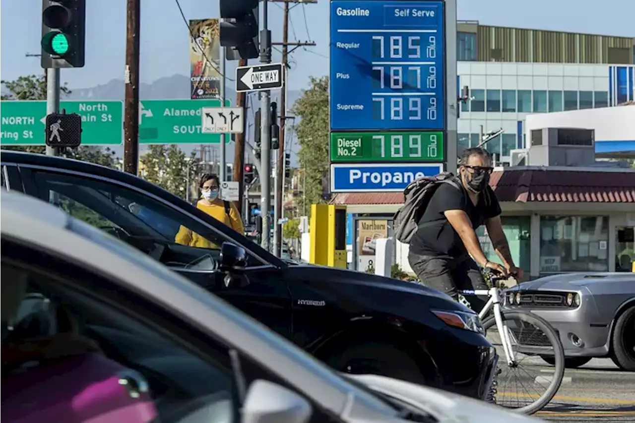 Philly gas prices pass $5 per gallon for regular