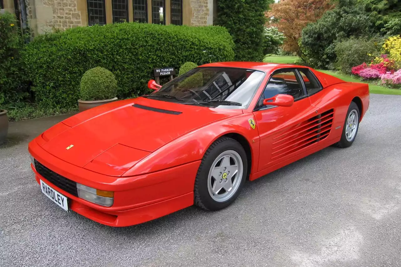 Nick Mason's Ferrari Testarossa for sale