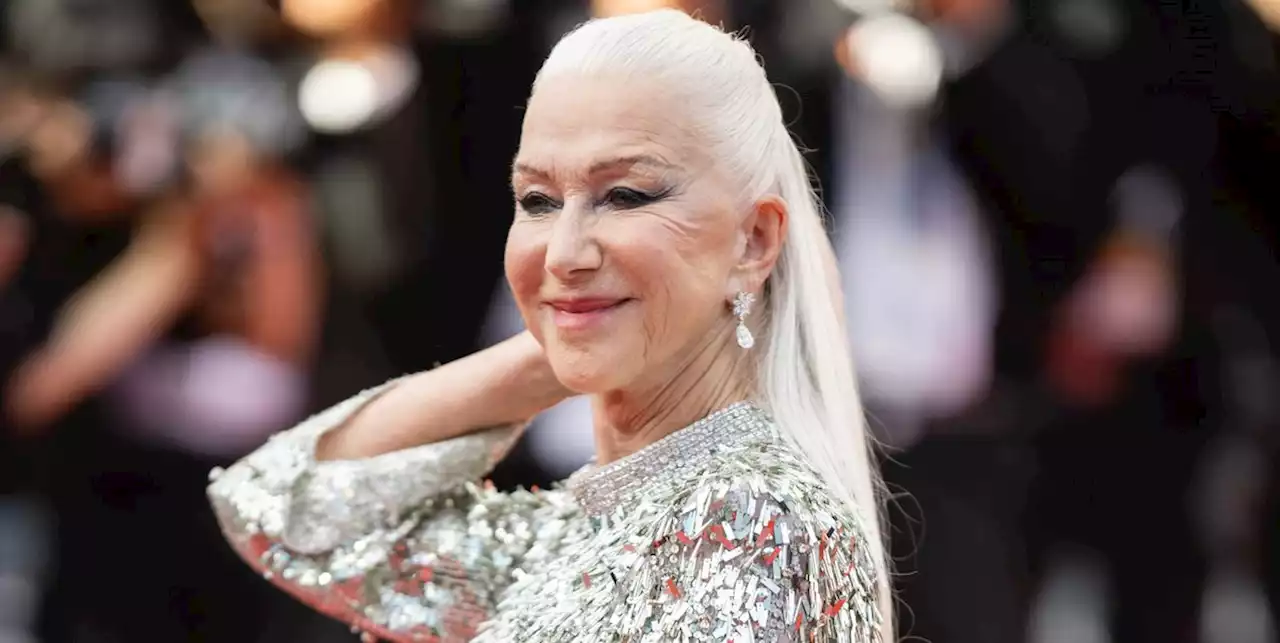 At 76, Helen Mirren Proves Women of Every Age Can Rock Long Hair