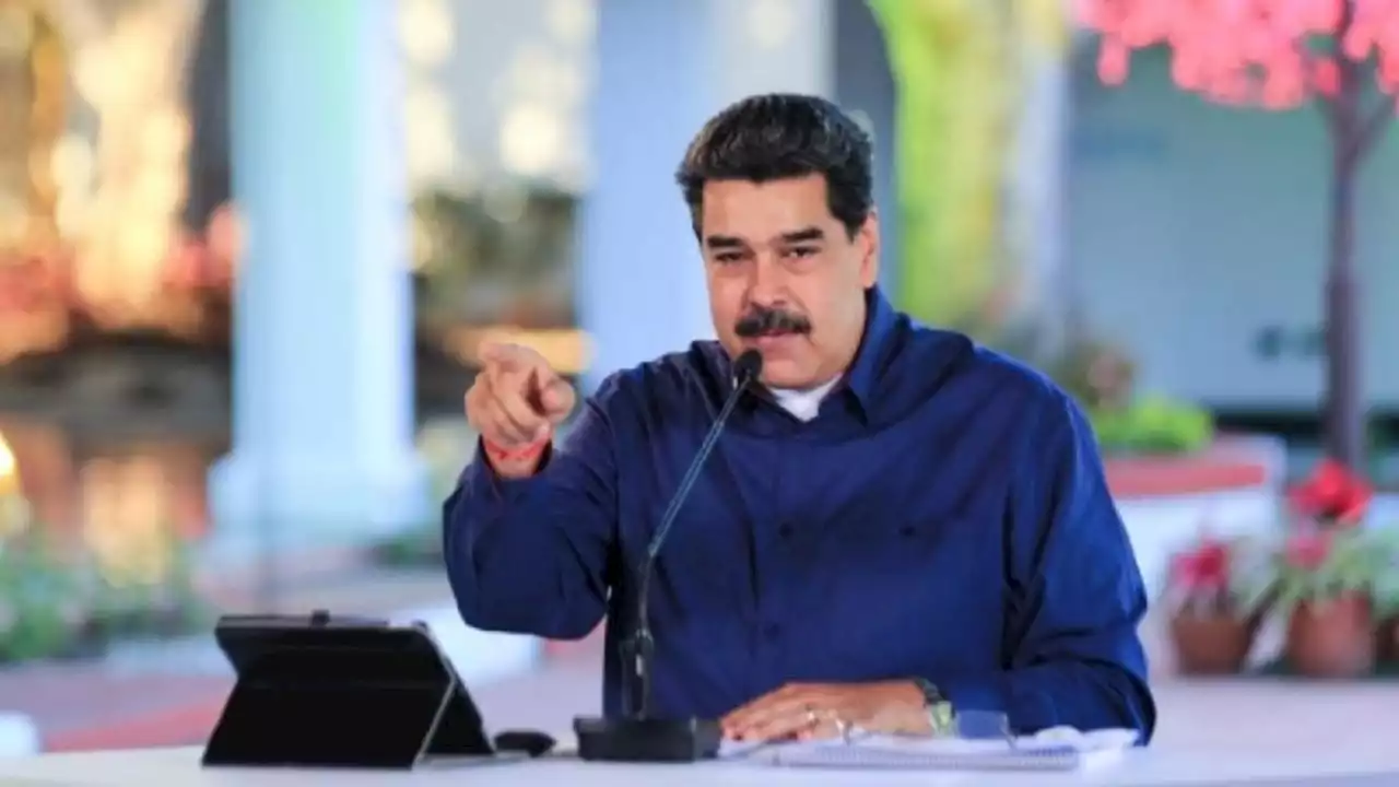 Maduro acusa a EU de 'meterle una puñalada' a la Cumbre de las Américas