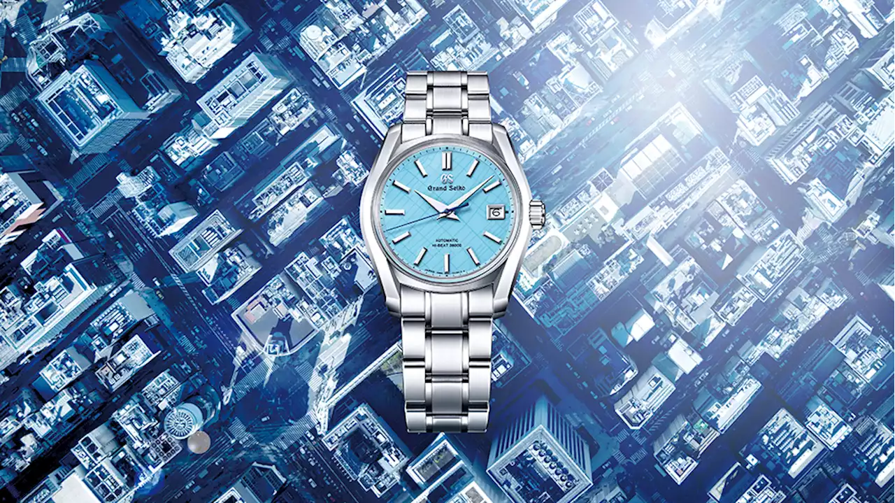 Grand Seiko’s New Sky-Blue Watch Honors the Brand’s Origins