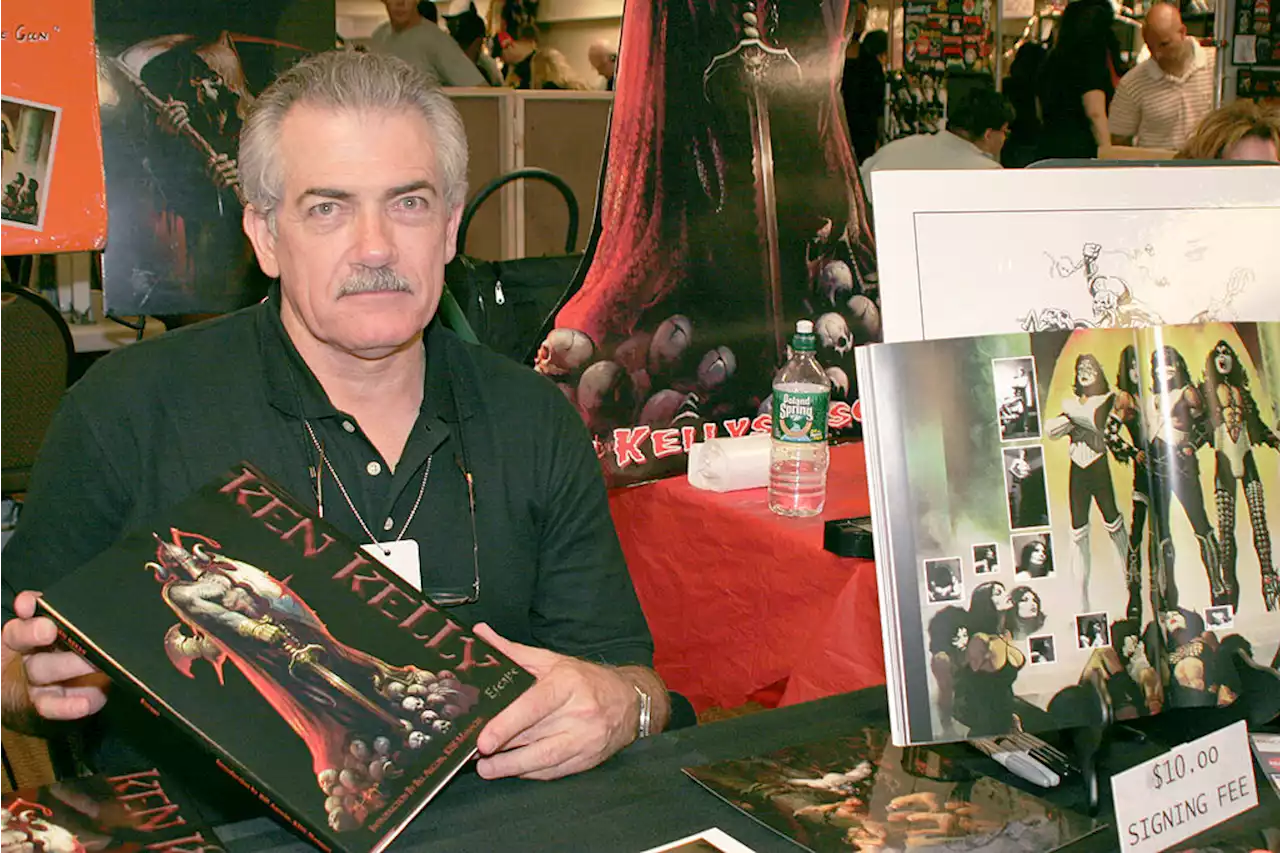 Ken Kelly, Artist Who Created Kiss' 'Destroyer' and 'Love Gun' Covers, Dead at 76