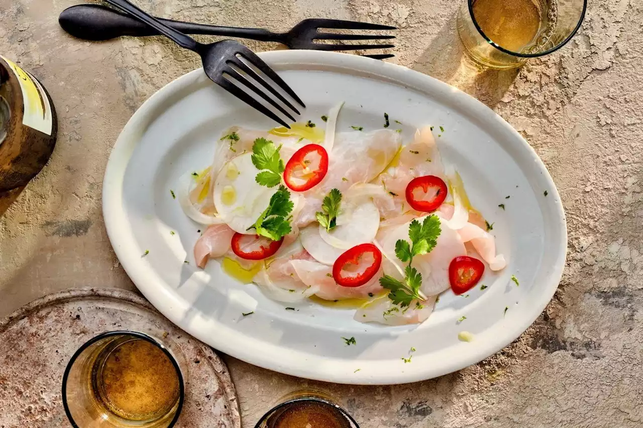 Sea Bass Crudo