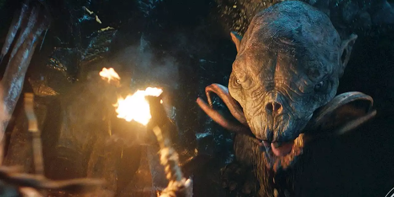 LOTR: Rings of Power Image Gets Up Close With Scary Middle-earth Troll