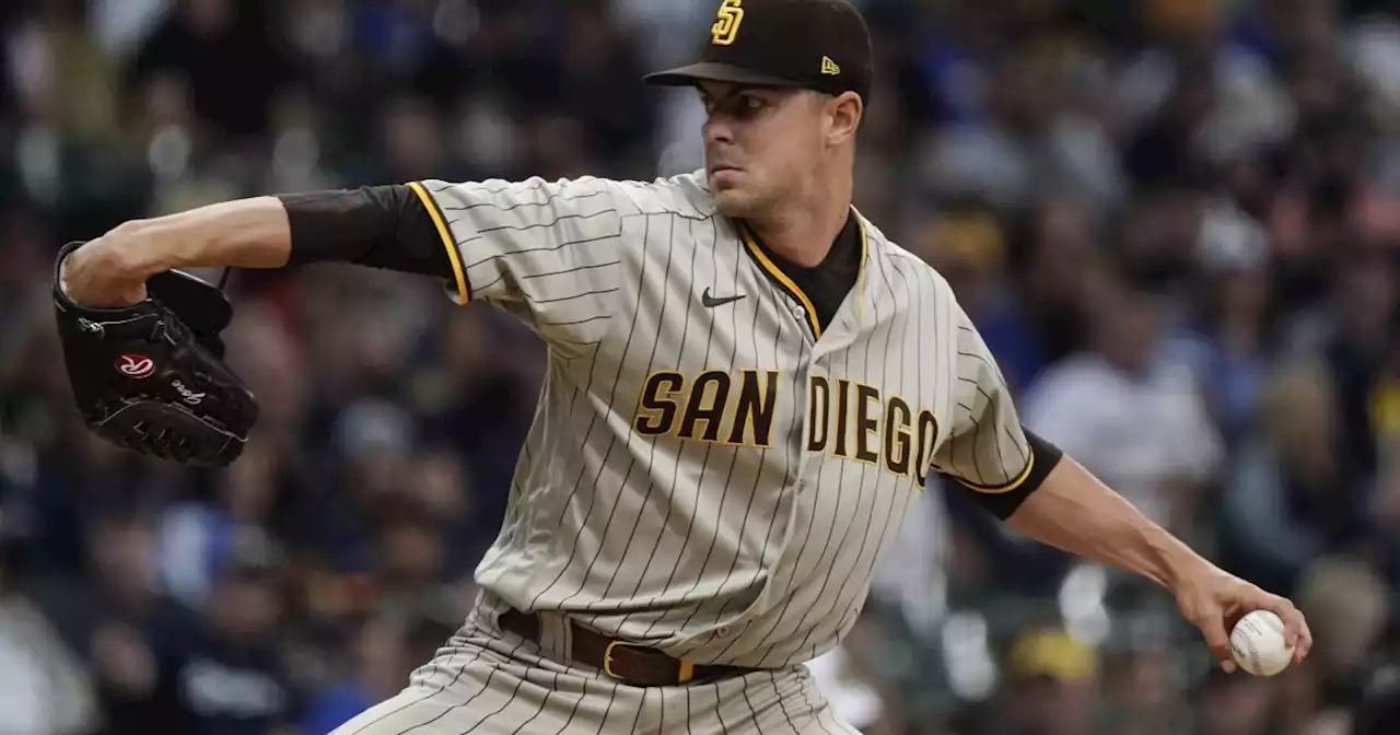 Like one of the Padres' veterans, MacKenzie Gore is better later