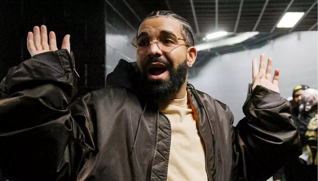 Drake Sits Courtside For J. Cole’s CEBL Home Debut in Toronto