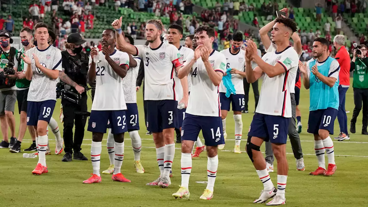 USMNT World Cup Group Schedule Set After Wales Qualifies