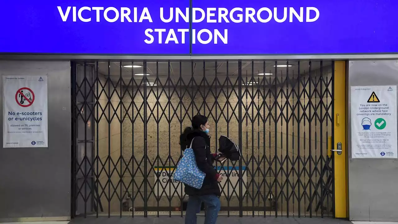 London Underground strike to take place on Monday after Jubilee weekend - with people urged to avoid the Tube