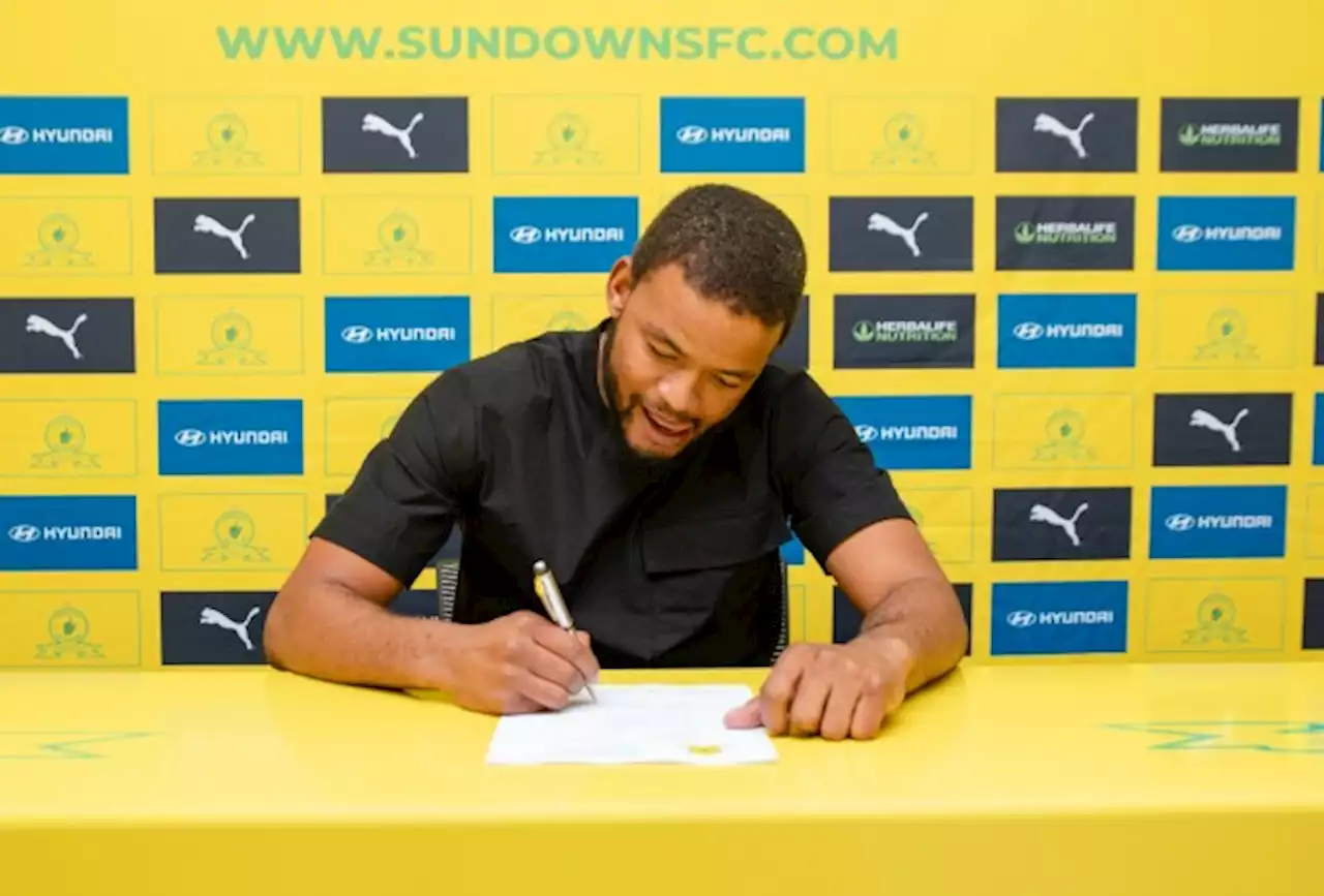 Sipho Mbule Breaks His Silence on Sundowns move