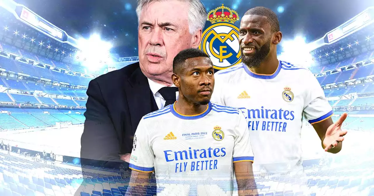 Real Madrid: Nach Rüdiger-Transfer - so stellt Carlo Ancelotti jetzt die Königlichen neu auf