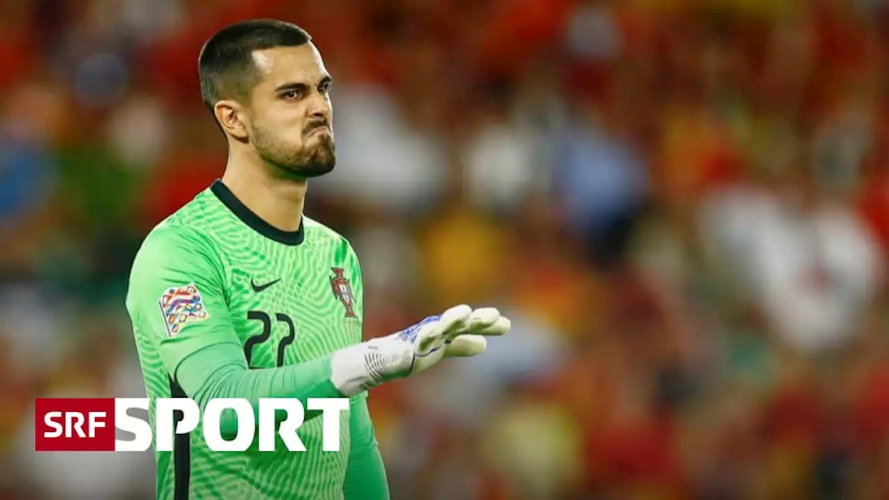 In der Schweiz geboren - Der steile Aufstieg von Portugals Keeper Diogo Costa