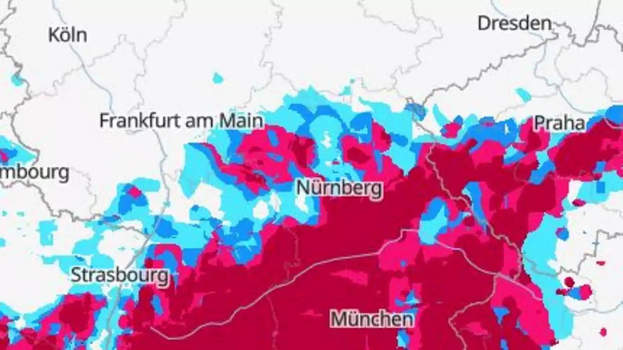 Pfingsten wird heiß und gewittrig – Karte zeigt, wo es regnet und blitzt