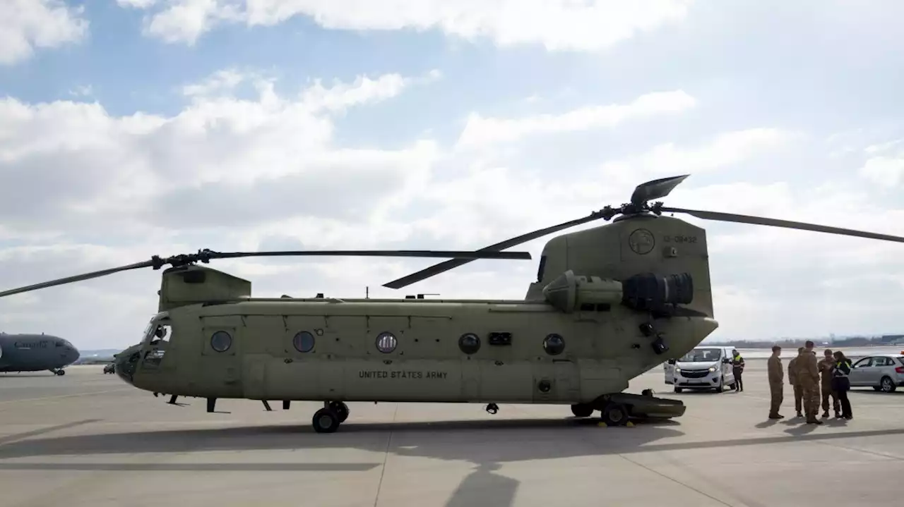 Bundswehr kauft 60 neue Transporthubschrauber