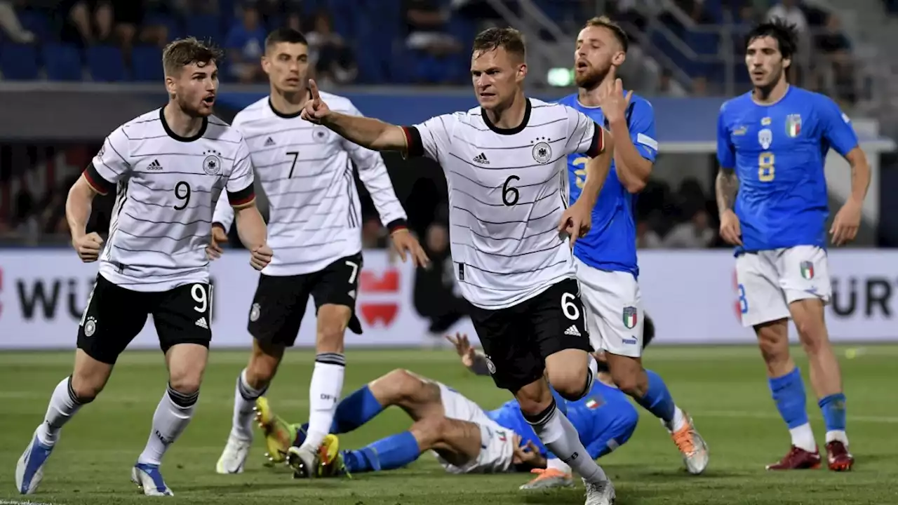 Deutschland spielt 1:1 gegen Italien: Nochmal gut gegangen