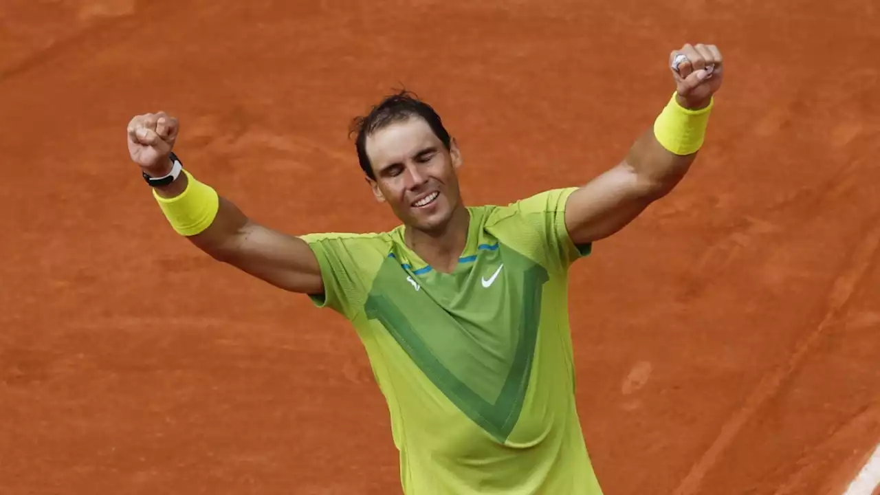 French Open: Rafael Nadal triumphiert erneut