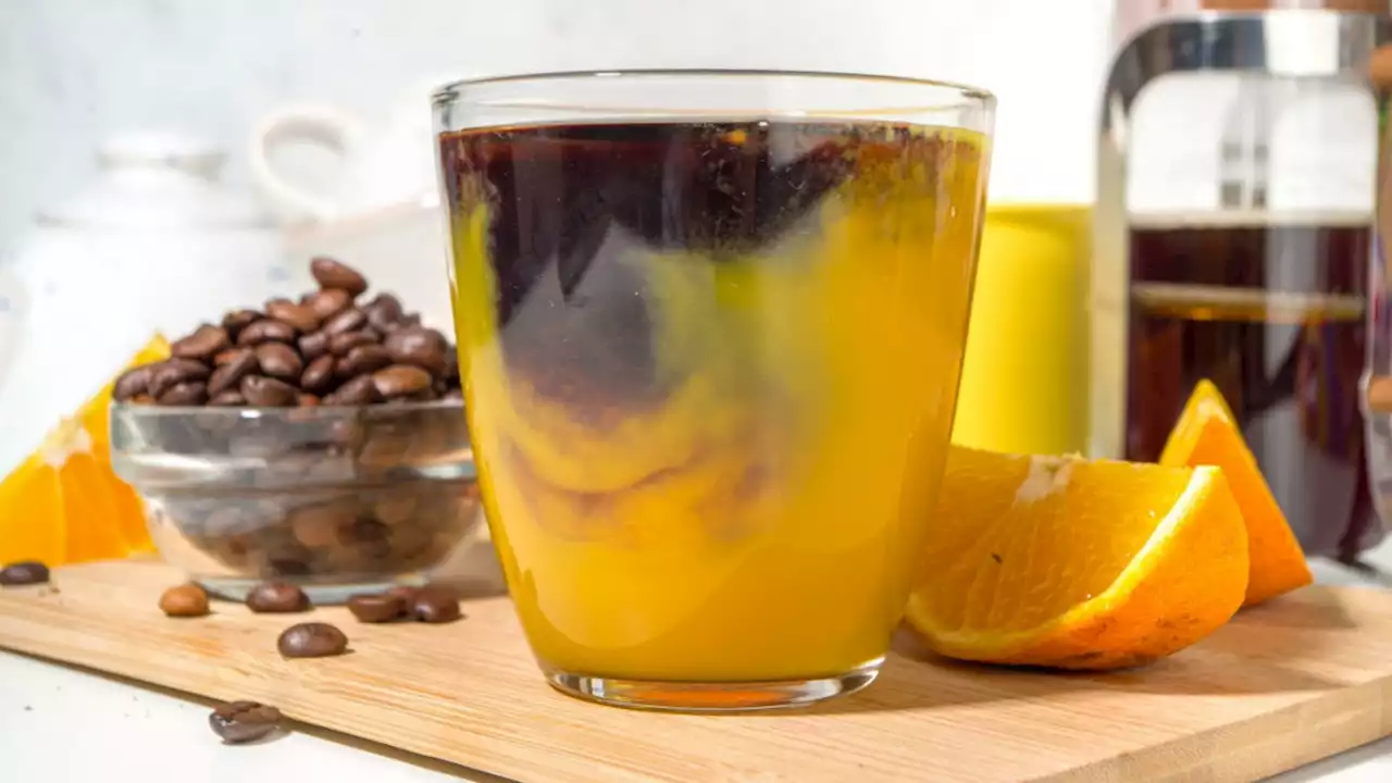 Trend-Getränk Espresso mit Orangensaft: Wem soll das schmecken?