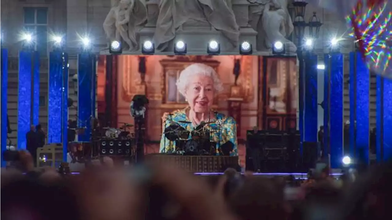 Bilder für die Ewigkeit in London – historisches Spektakel für die Queen